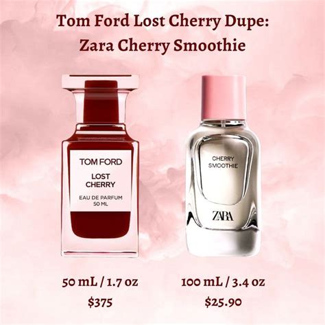 zara cherry smoothie dupe.